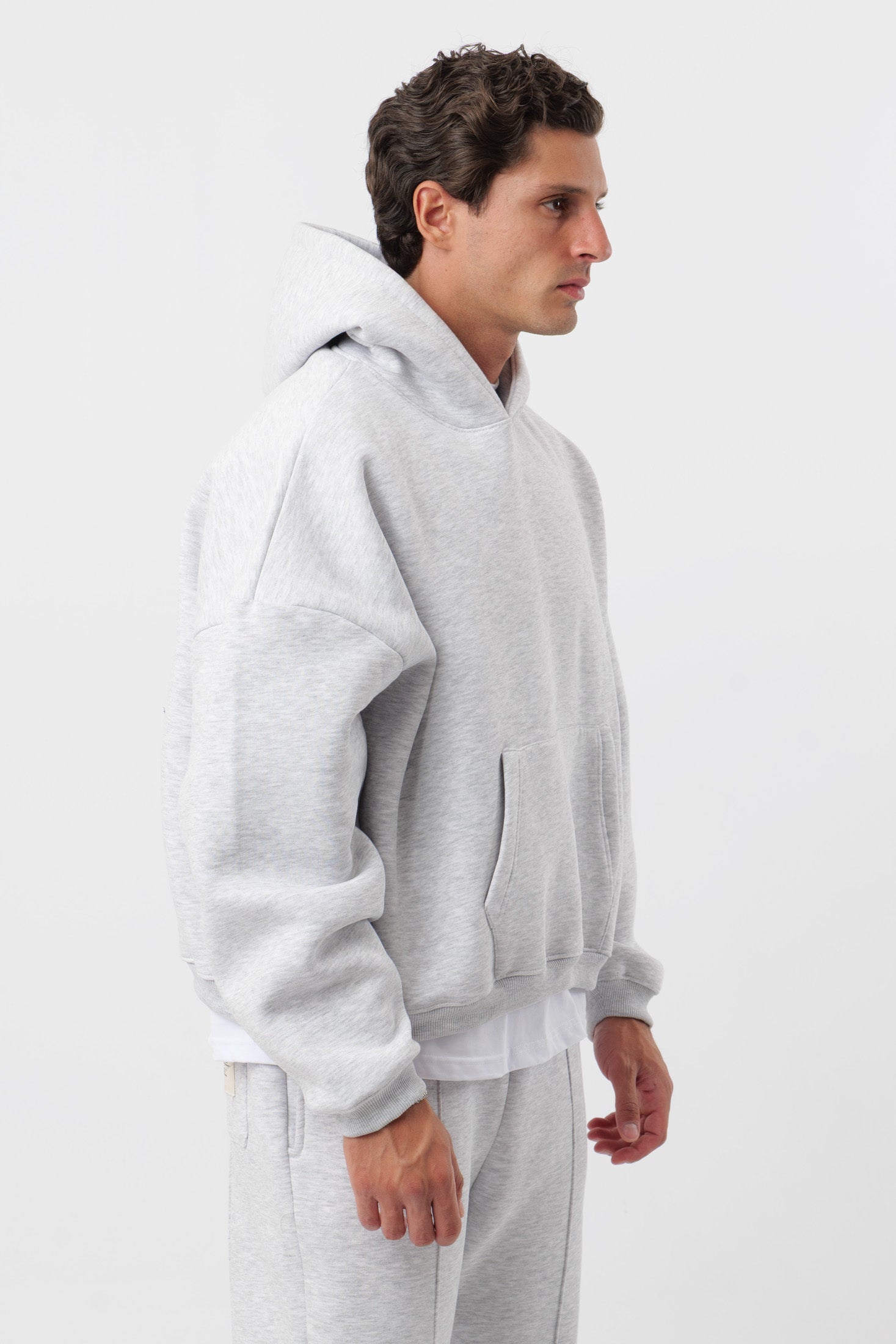 Hoodie 'Archive' Grau