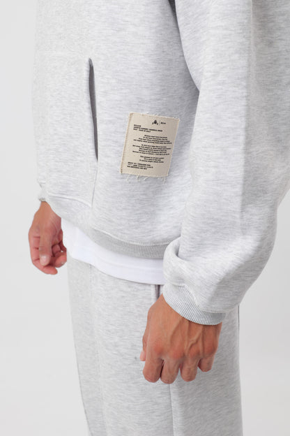 Hoodie 'Archive' Grau