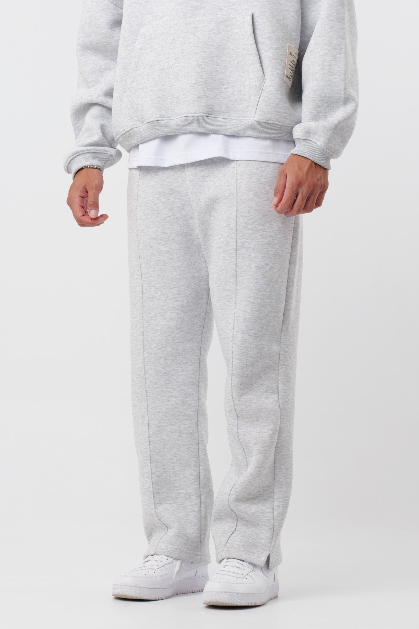 Jogginghose 'Archive' Grau