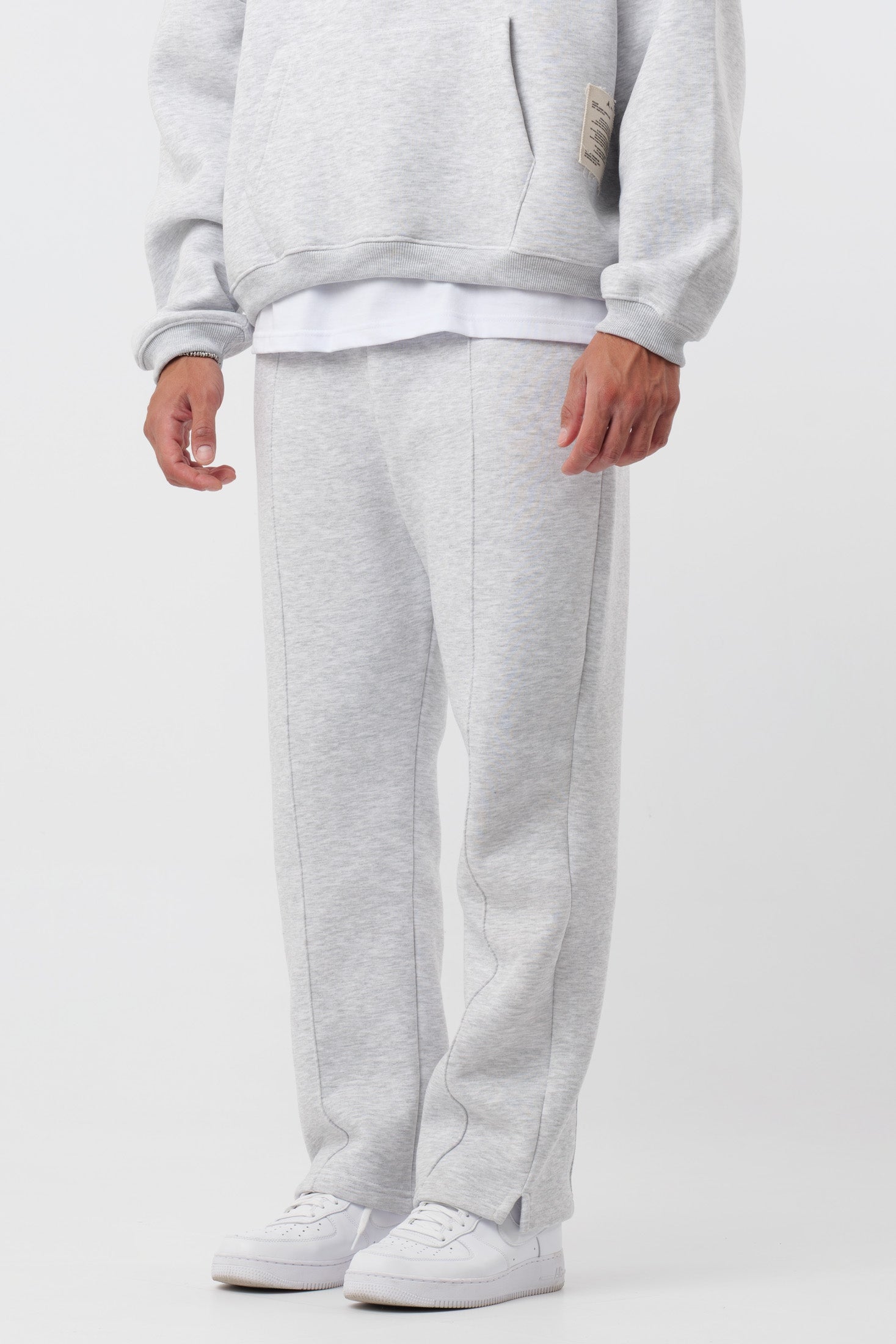 Jogginghose 'Archive' Grau