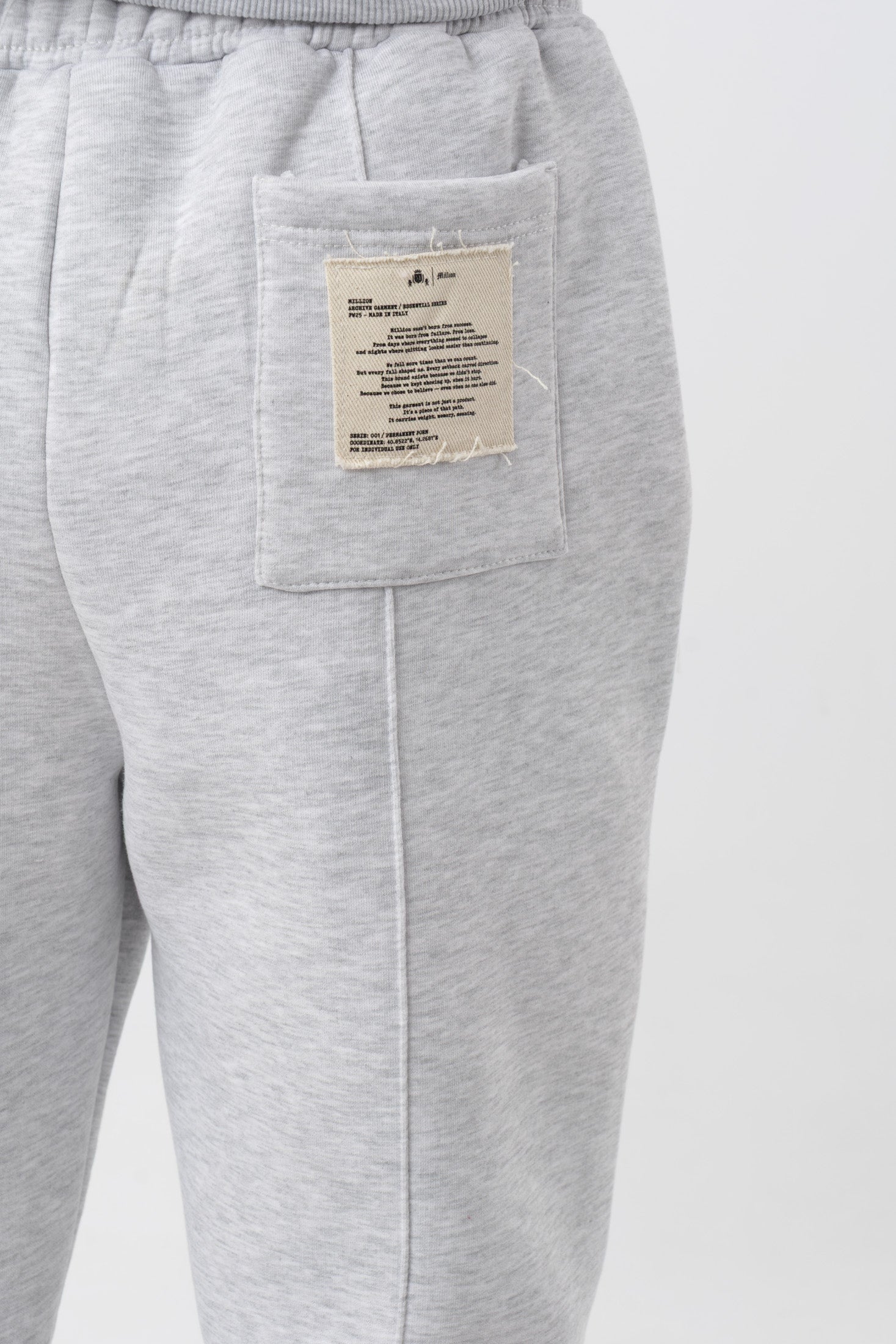 Jogginghose 'Archive' Grau