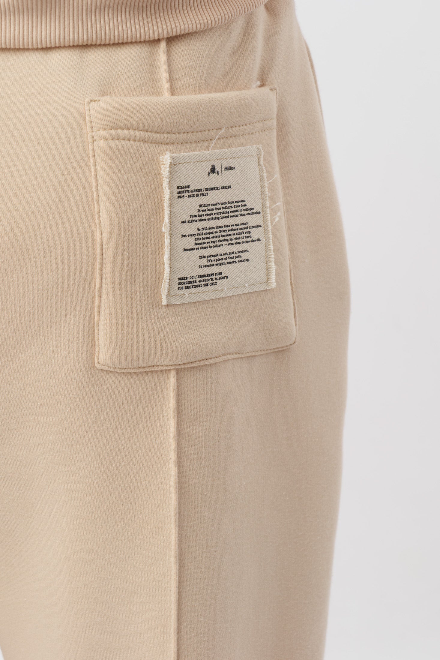 Jogginghose 'Archive' Rosa