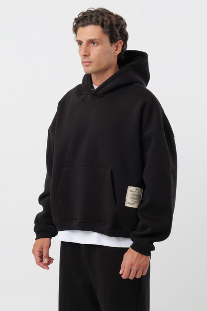 Hoodie 'Archive' Schwarz