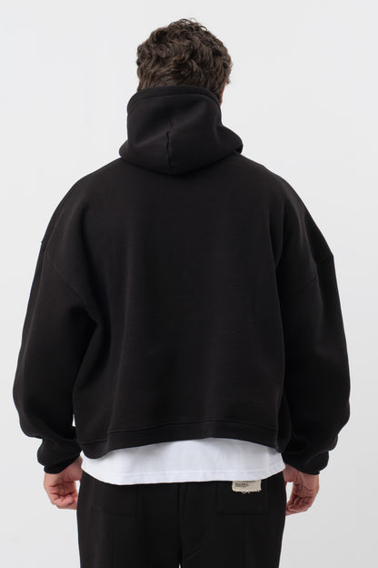 Schwarzer District Hoodie