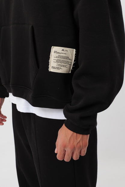Hoodie 'Archive' Schwarz