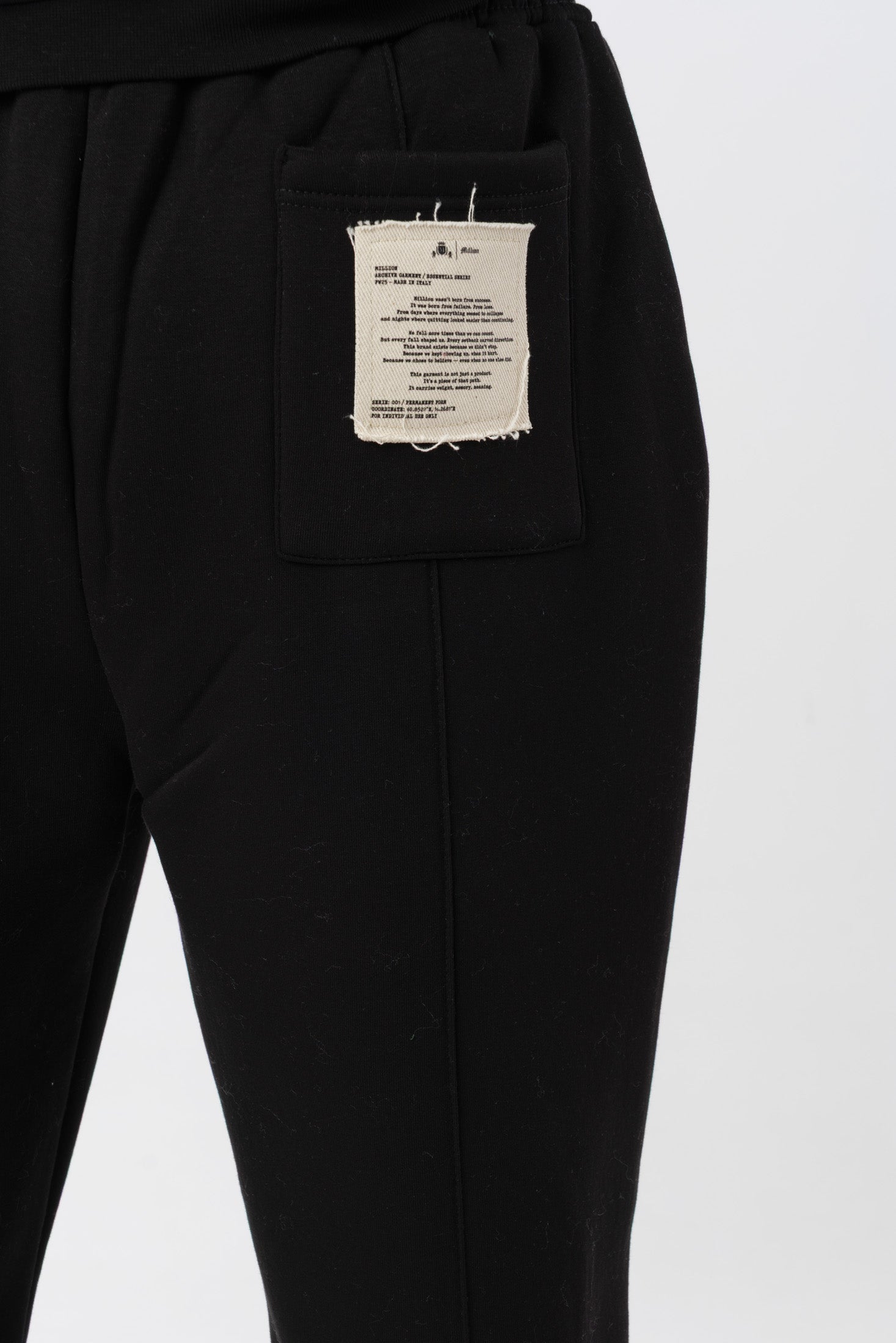 Jogginghose 'Archive' Schwarz