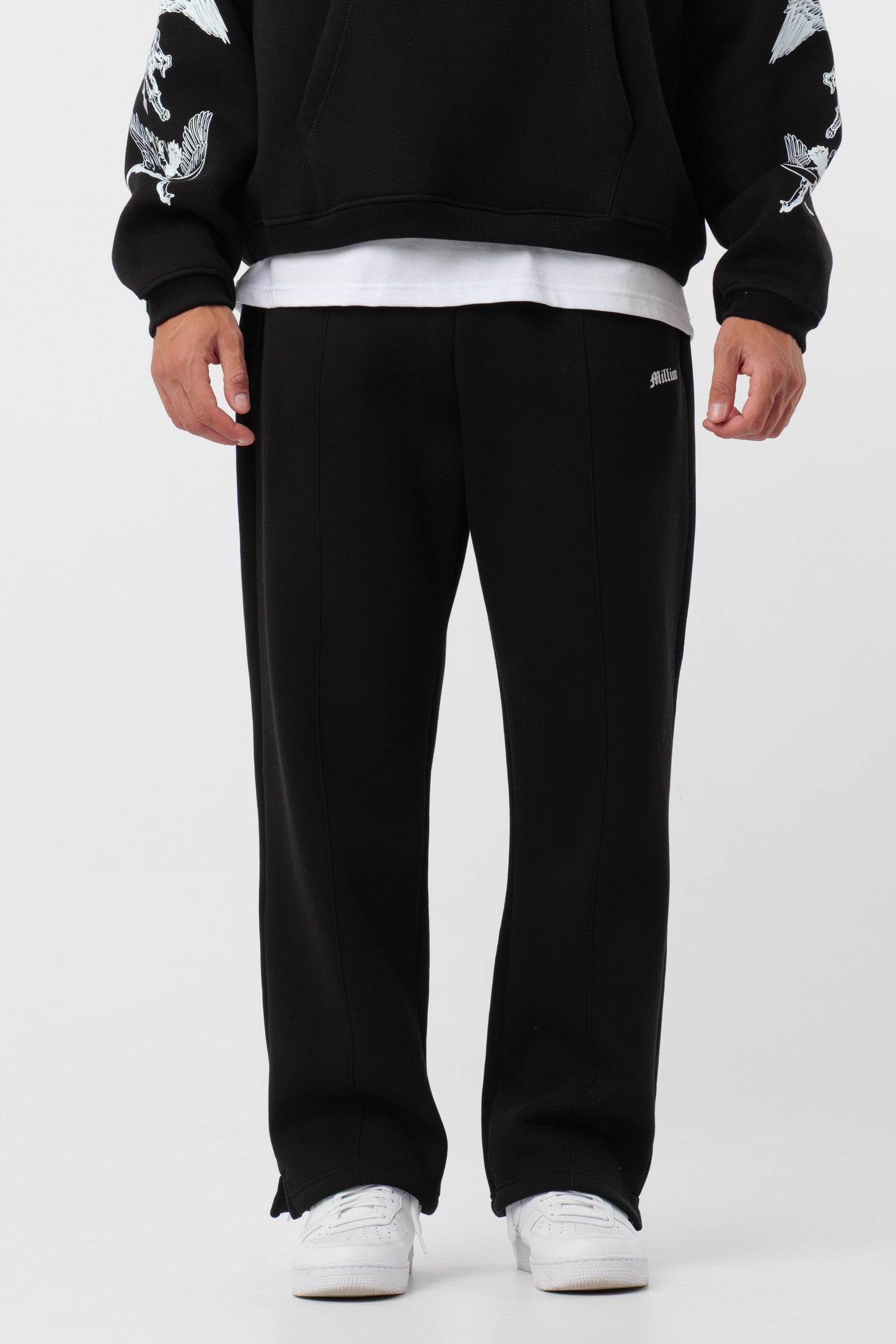 Jogginghose Logo Schwarz