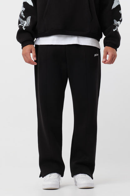 Jogginghose Logo Schwarz