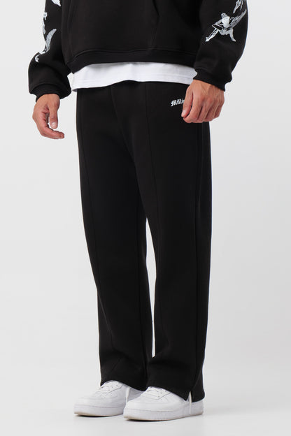 Jogginghose Logo Schwarz