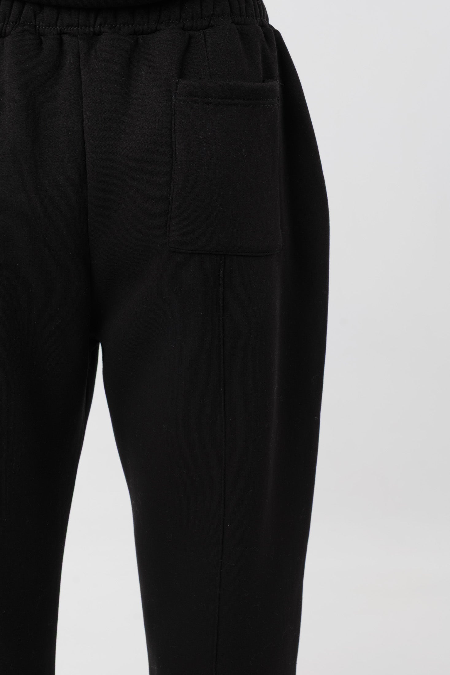 Jogginghose Logo Schwarz