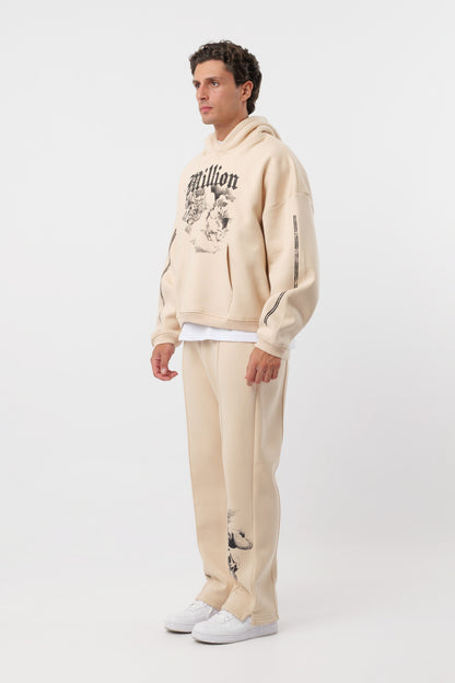 Schwarzer District Hoodie