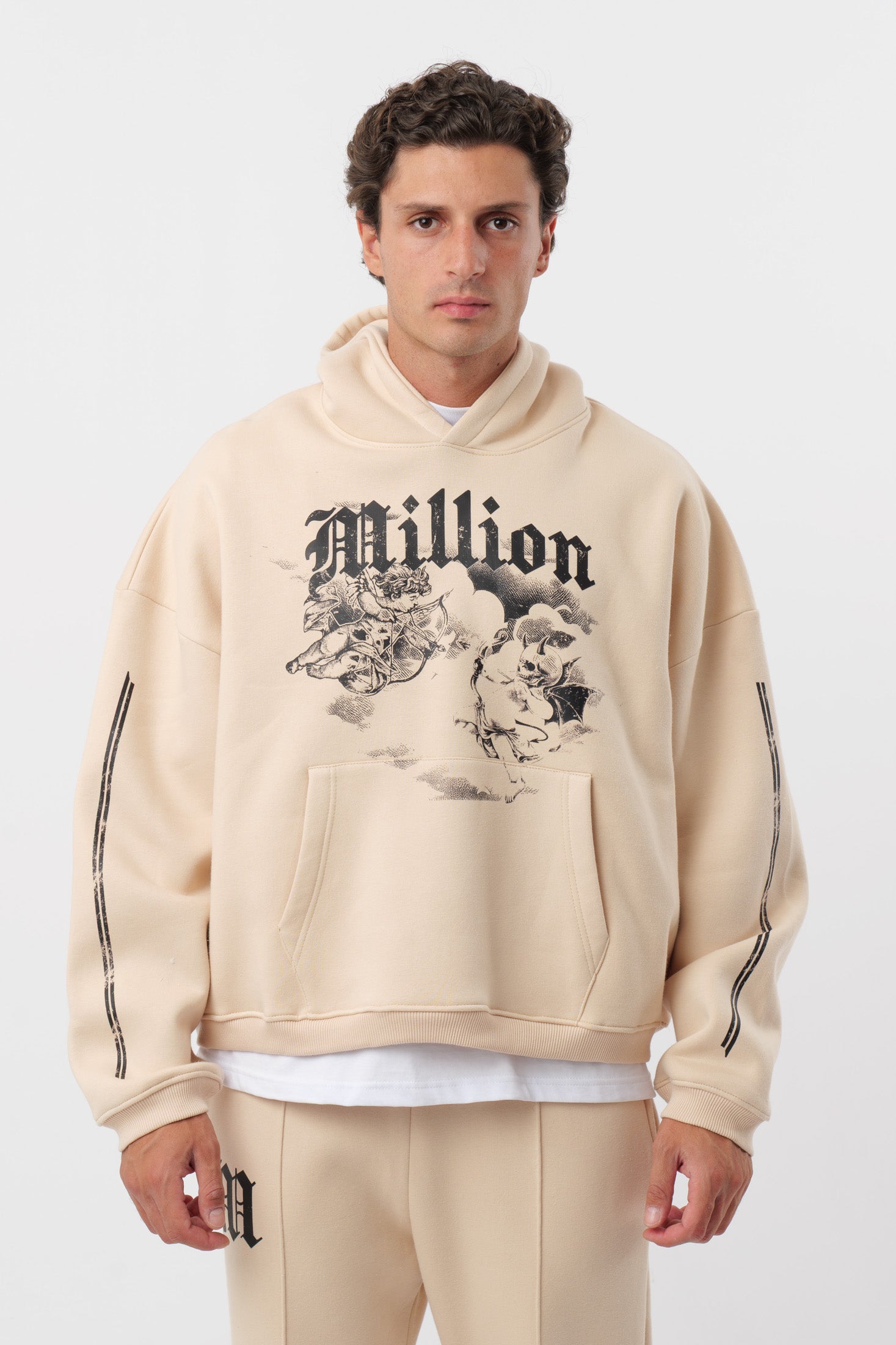 Schwarzer District Hoodie