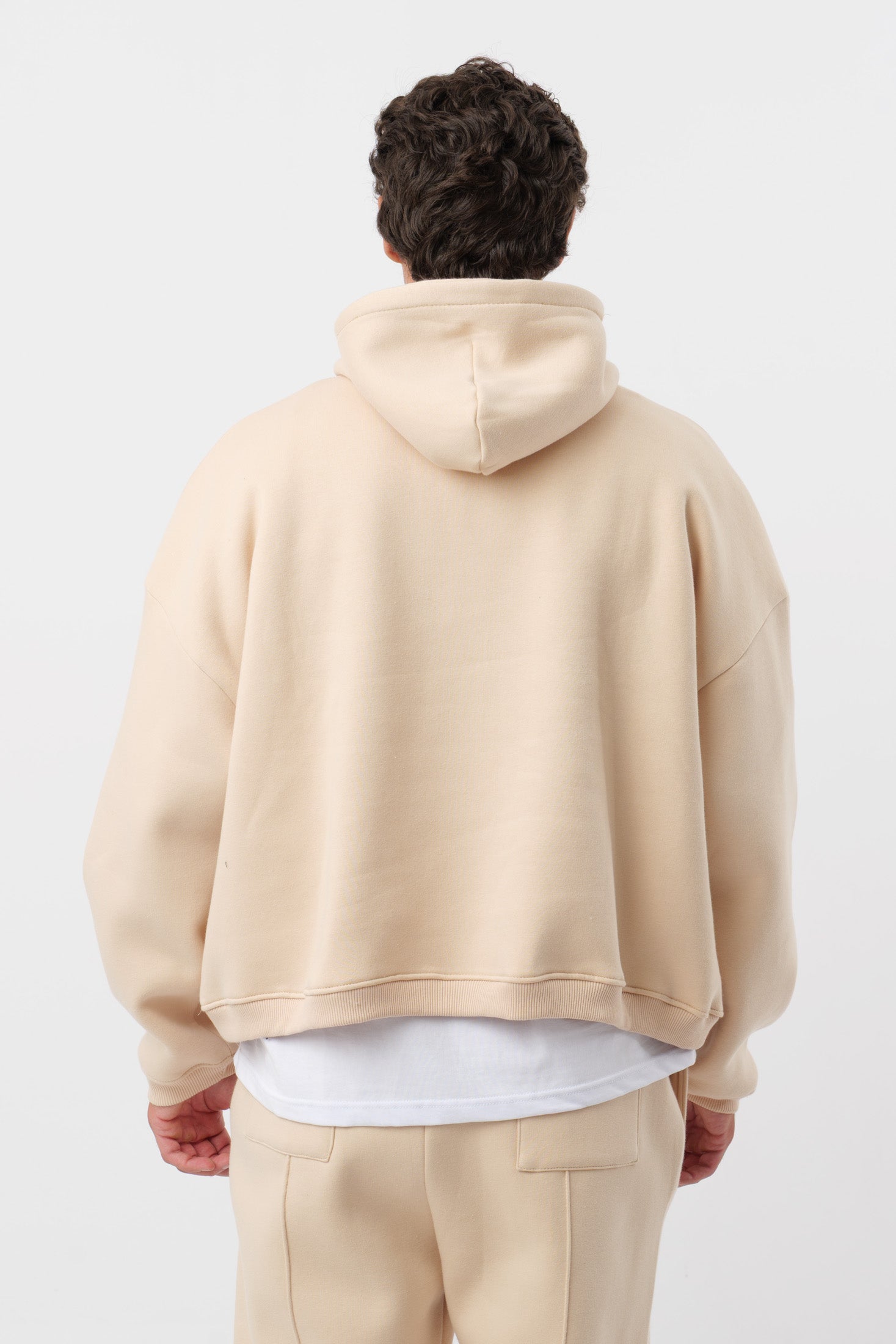 Schwarzer District Hoodie
