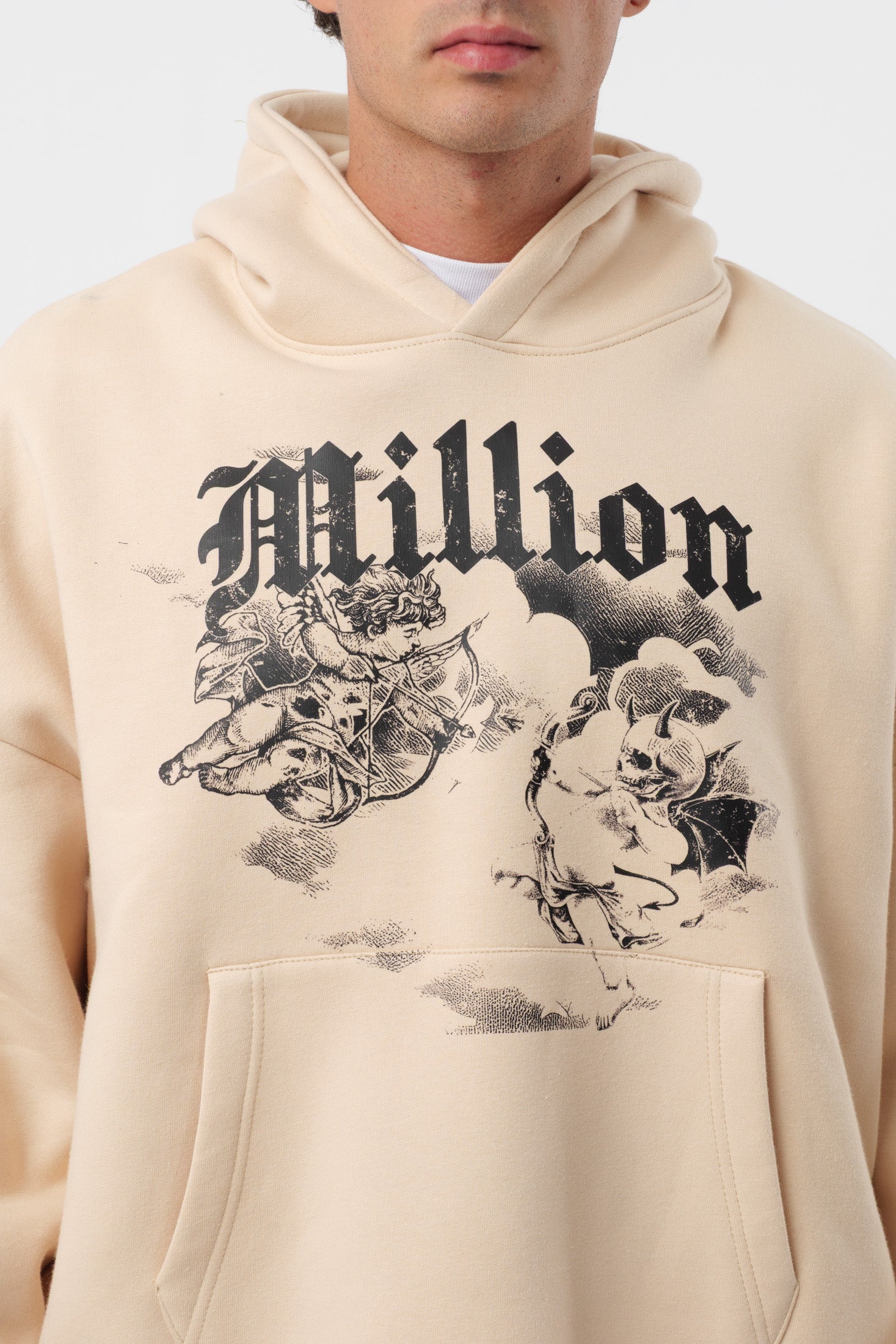 Schwarzer District Hoodie