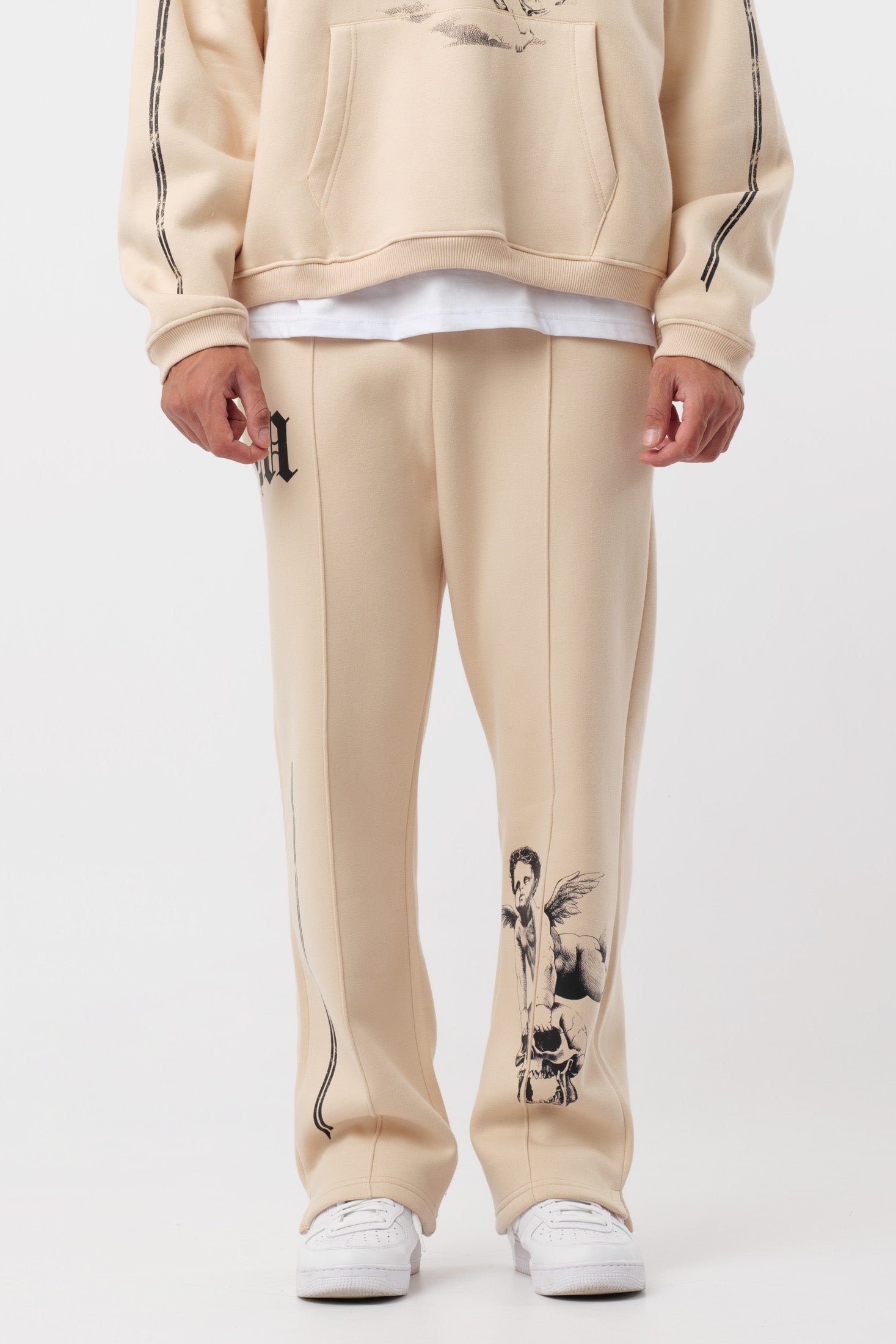 Jogginghose Logo Schwarz