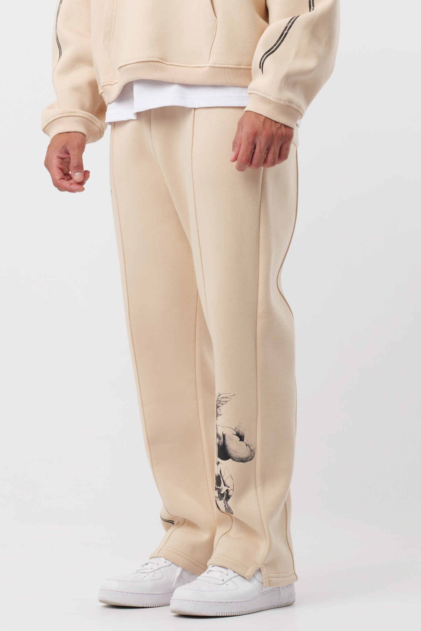 Jogginghose Logo Schwarz