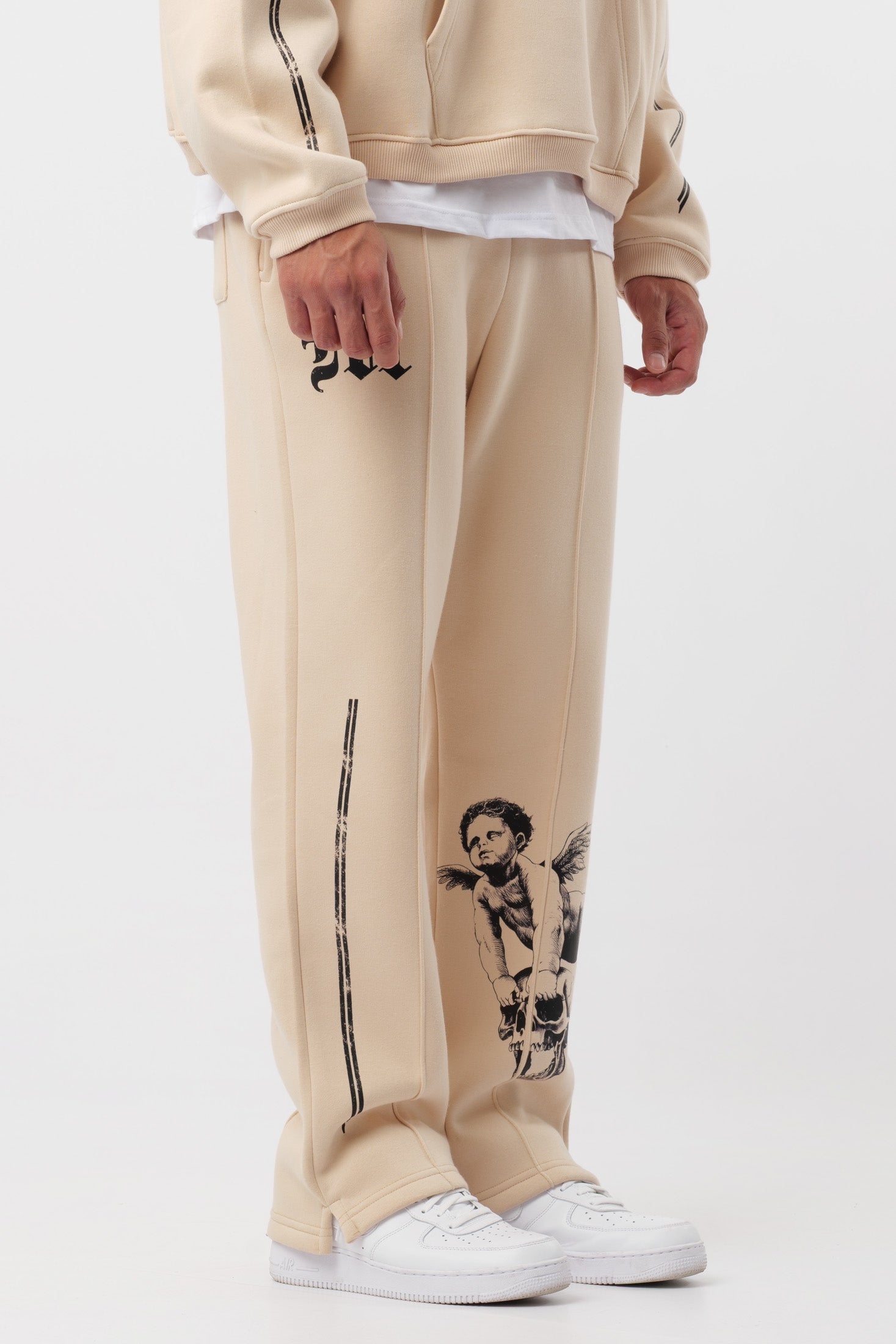 Jogginghose Logo Schwarz