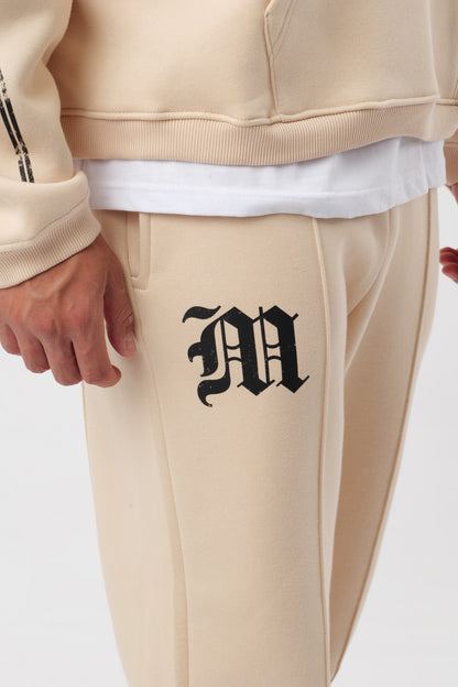 Jogginghose Logo Schwarz