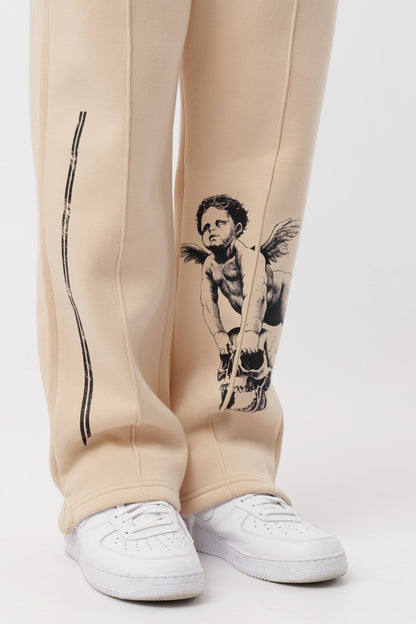Jogginghose Logo Schwarz