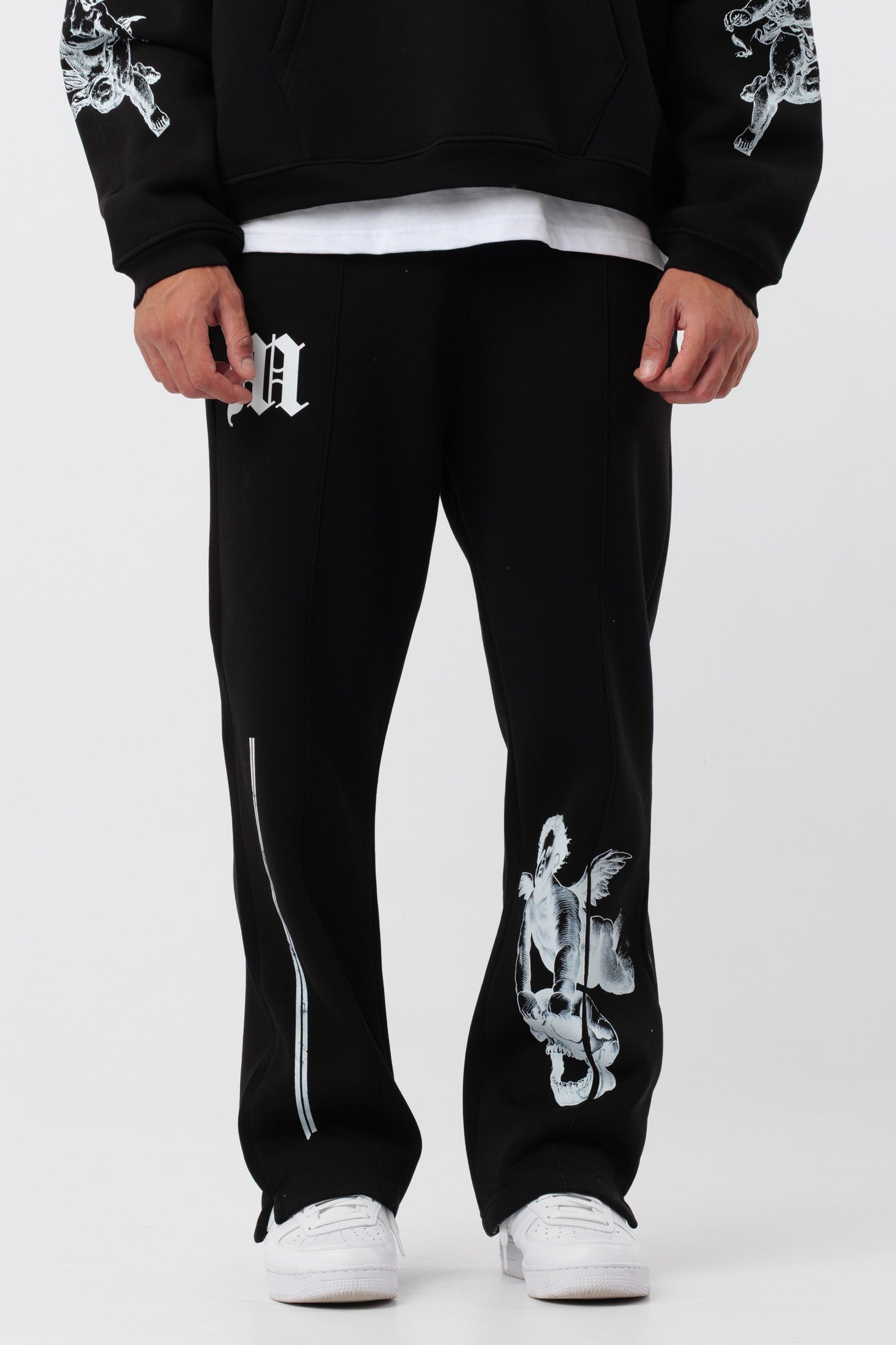 Jogginghose 'Archive' Lila