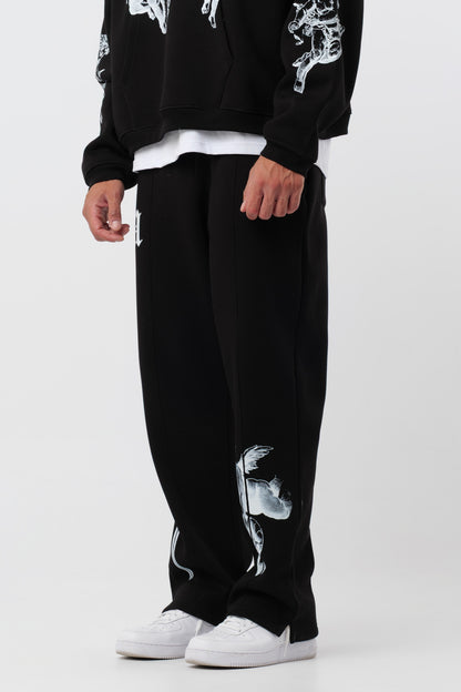Jogginghose 'Archive' Lila
