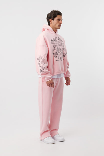 Schwarzer District Hoodie