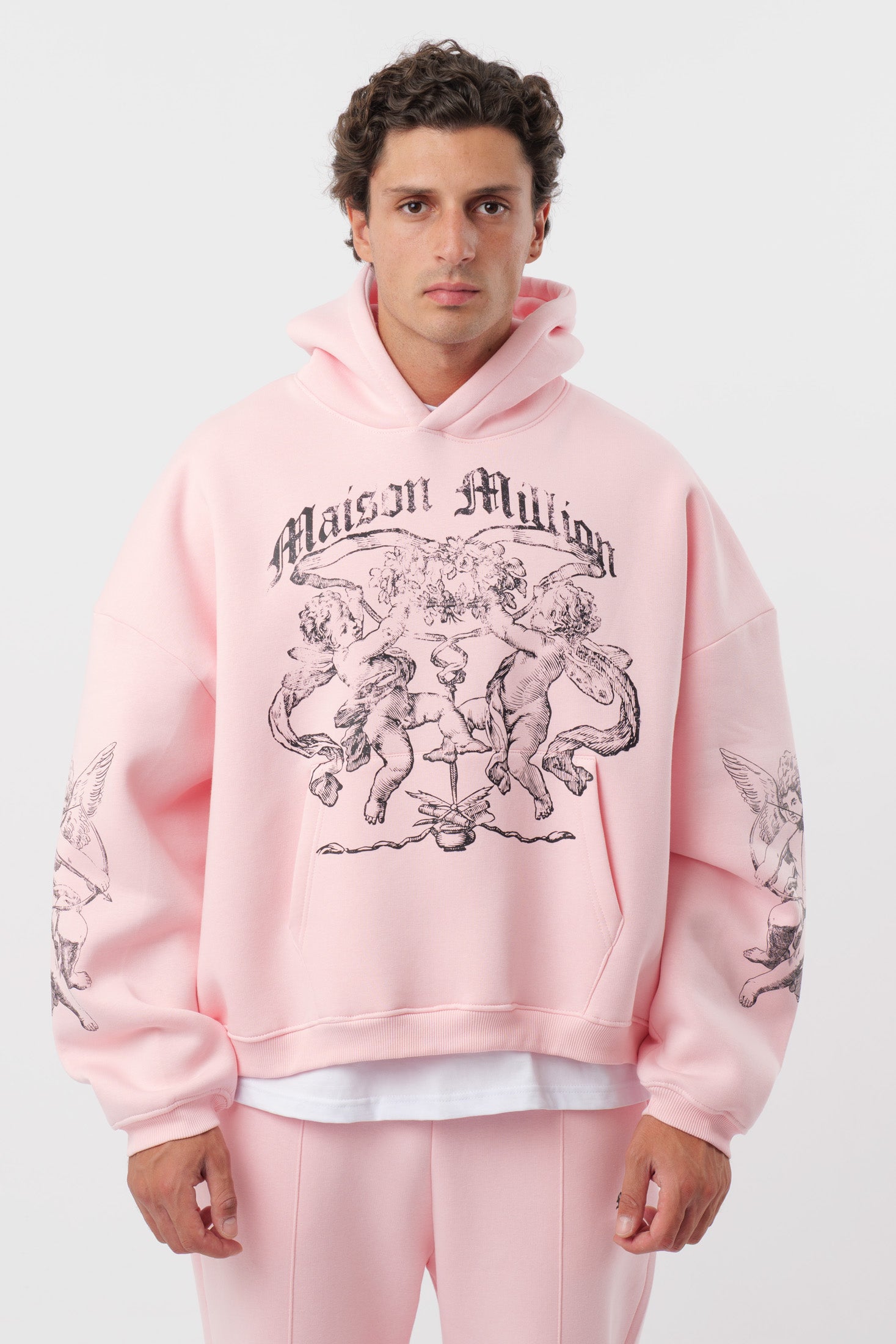 Schwarzer District Hoodie