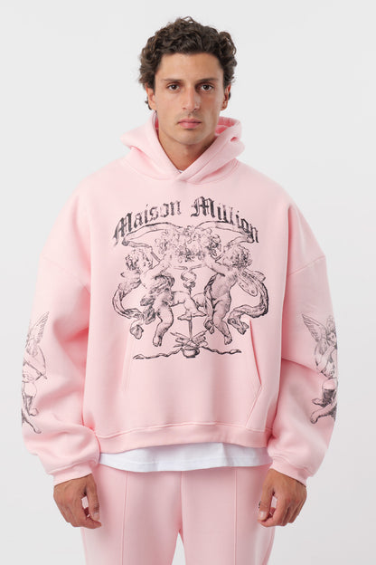 Schwarzer District Hoodie
