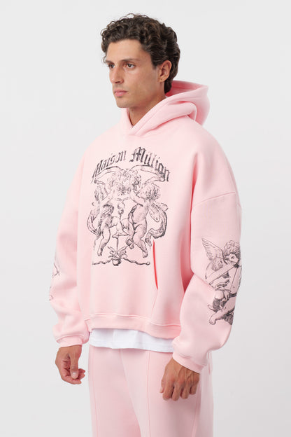 Schwarzer District Hoodie