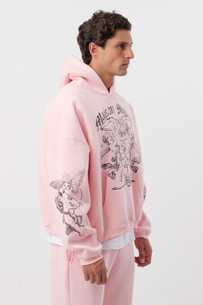 Schwarzer District Hoodie