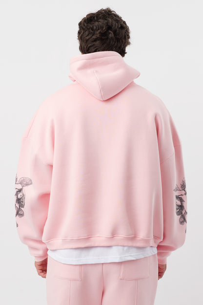 Schwarzer District Hoodie
