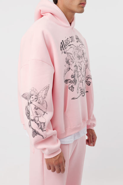 Schwarzer District Hoodie