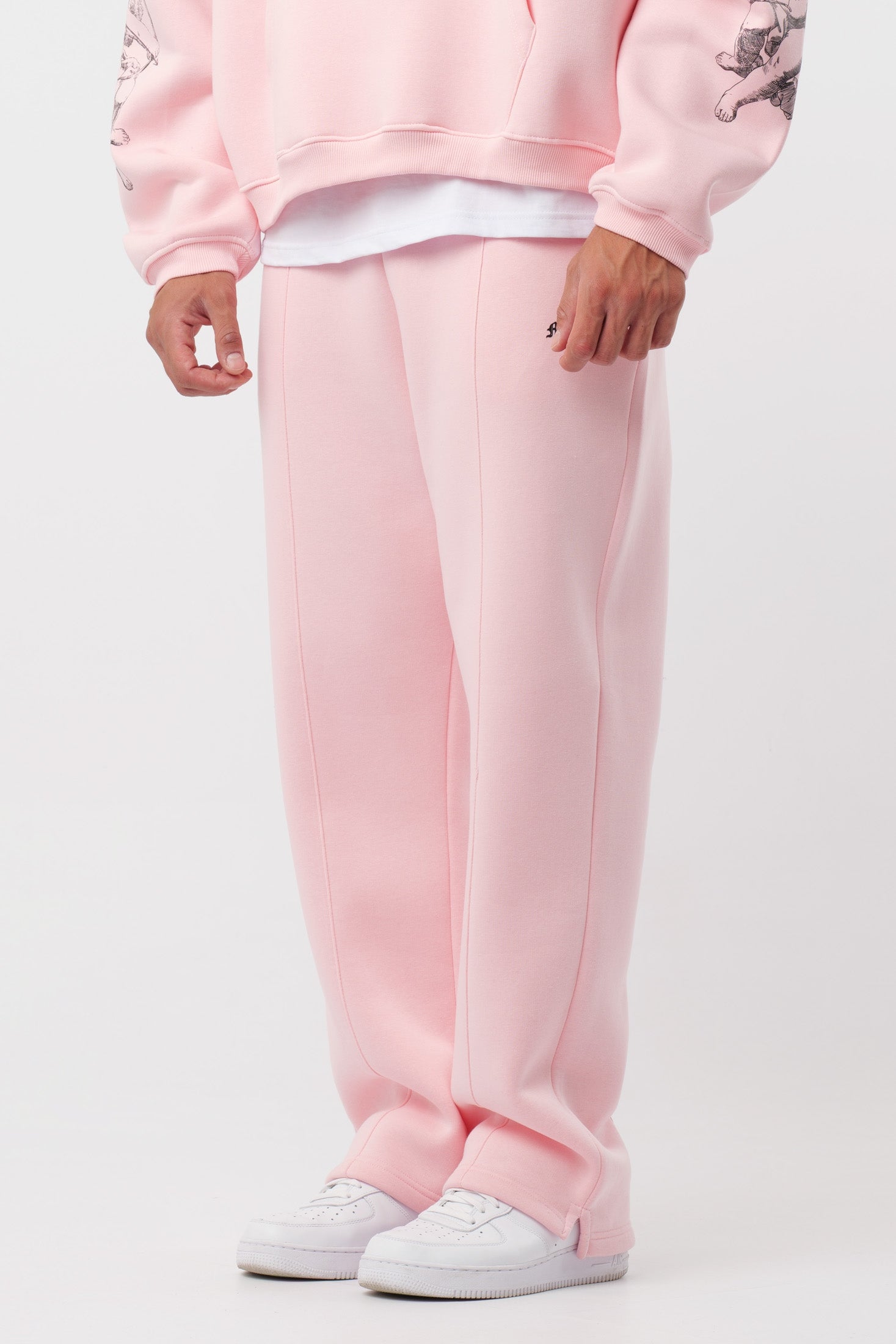 Jogginghose Logo Schwarz