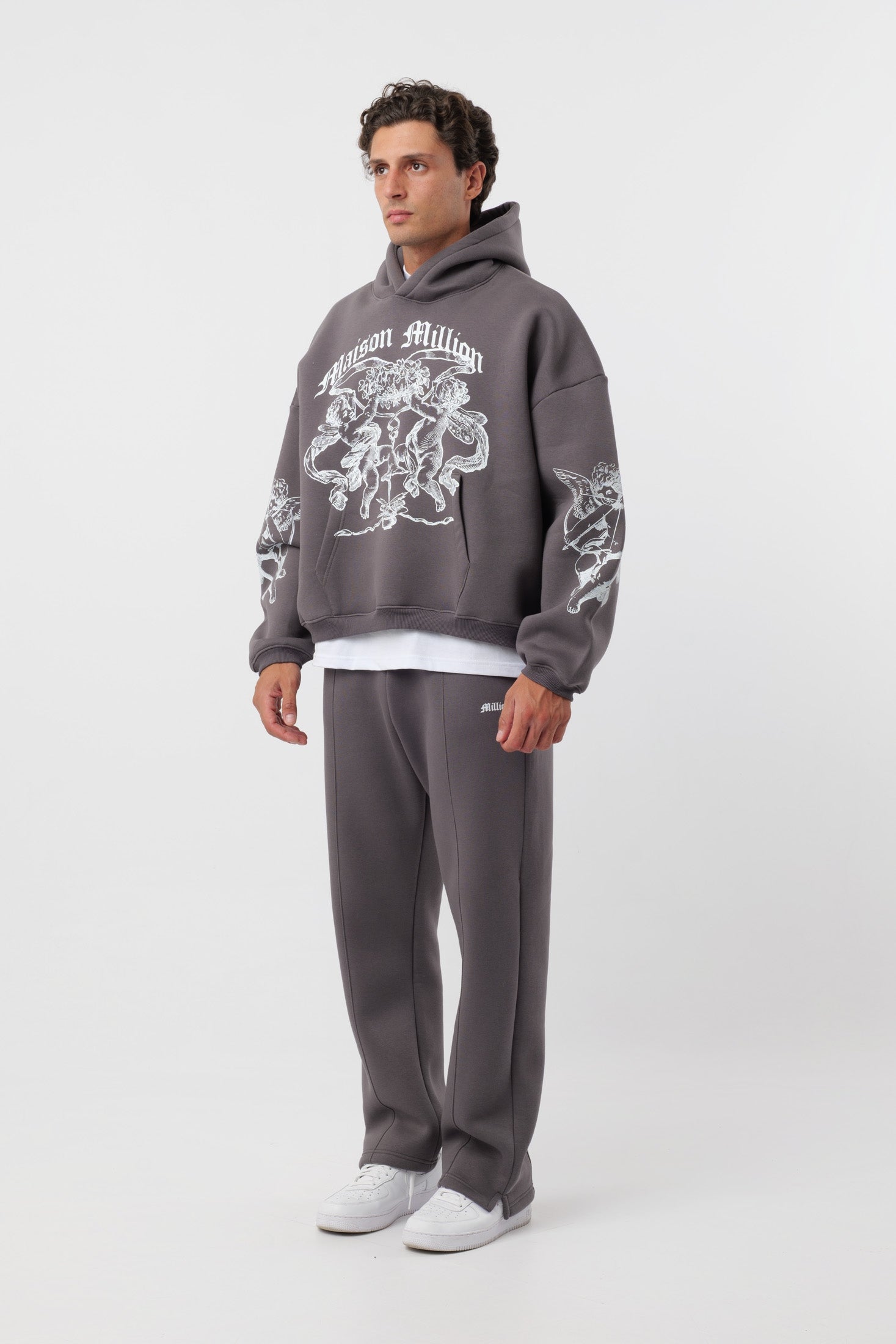 Schwarzer District Hoodie