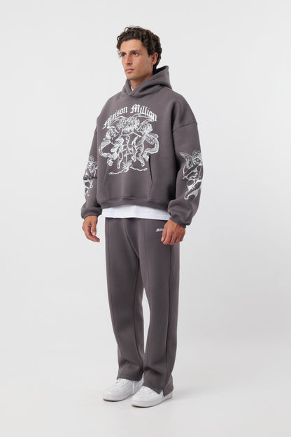 Schwarzer District Hoodie