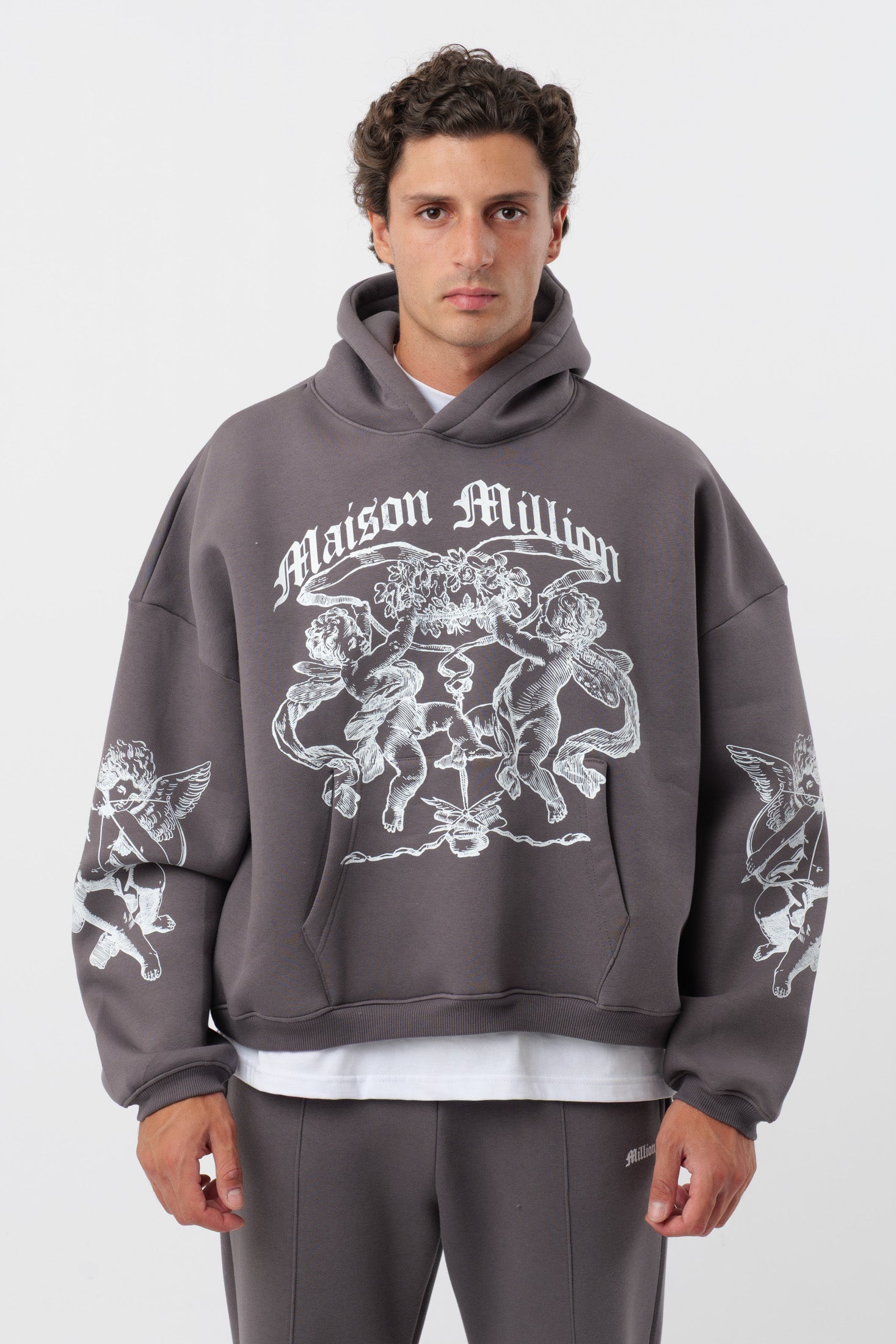 Schwarzer District Hoodie