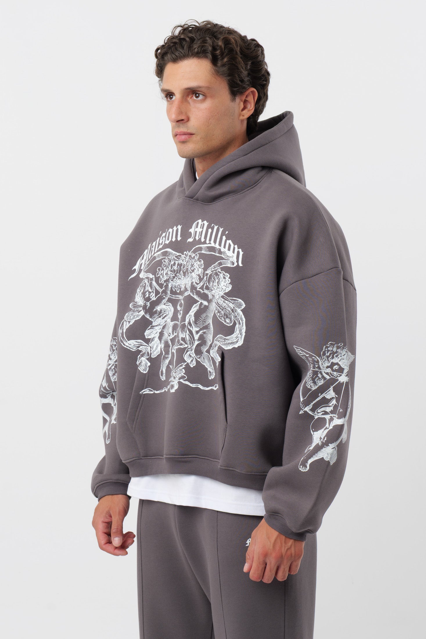 Schwarzer District Hoodie
