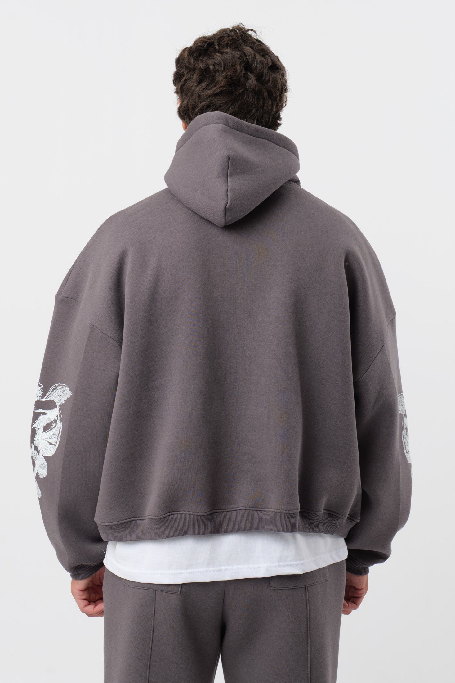 Schwarzer District Hoodie
