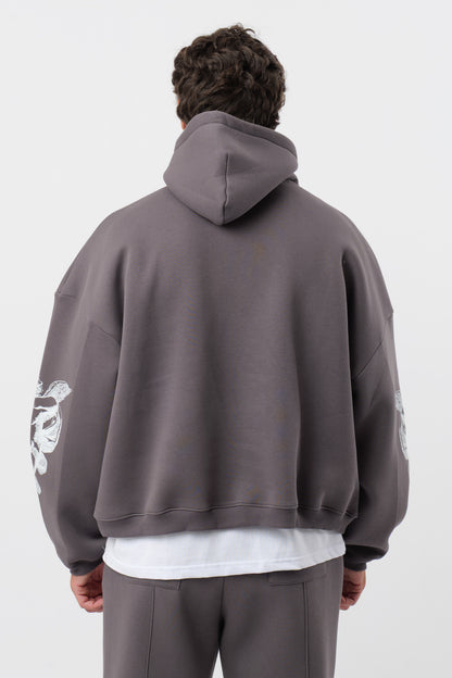 Schwarzer District Hoodie