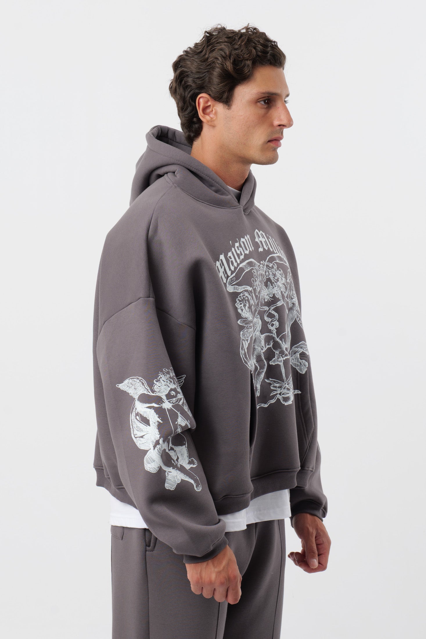 Schwarzer District Hoodie