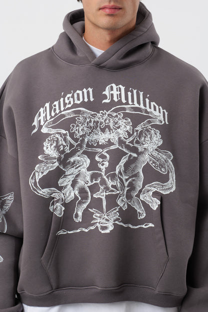 Schwarzer District Hoodie