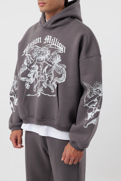 Schwarzer District Hoodie