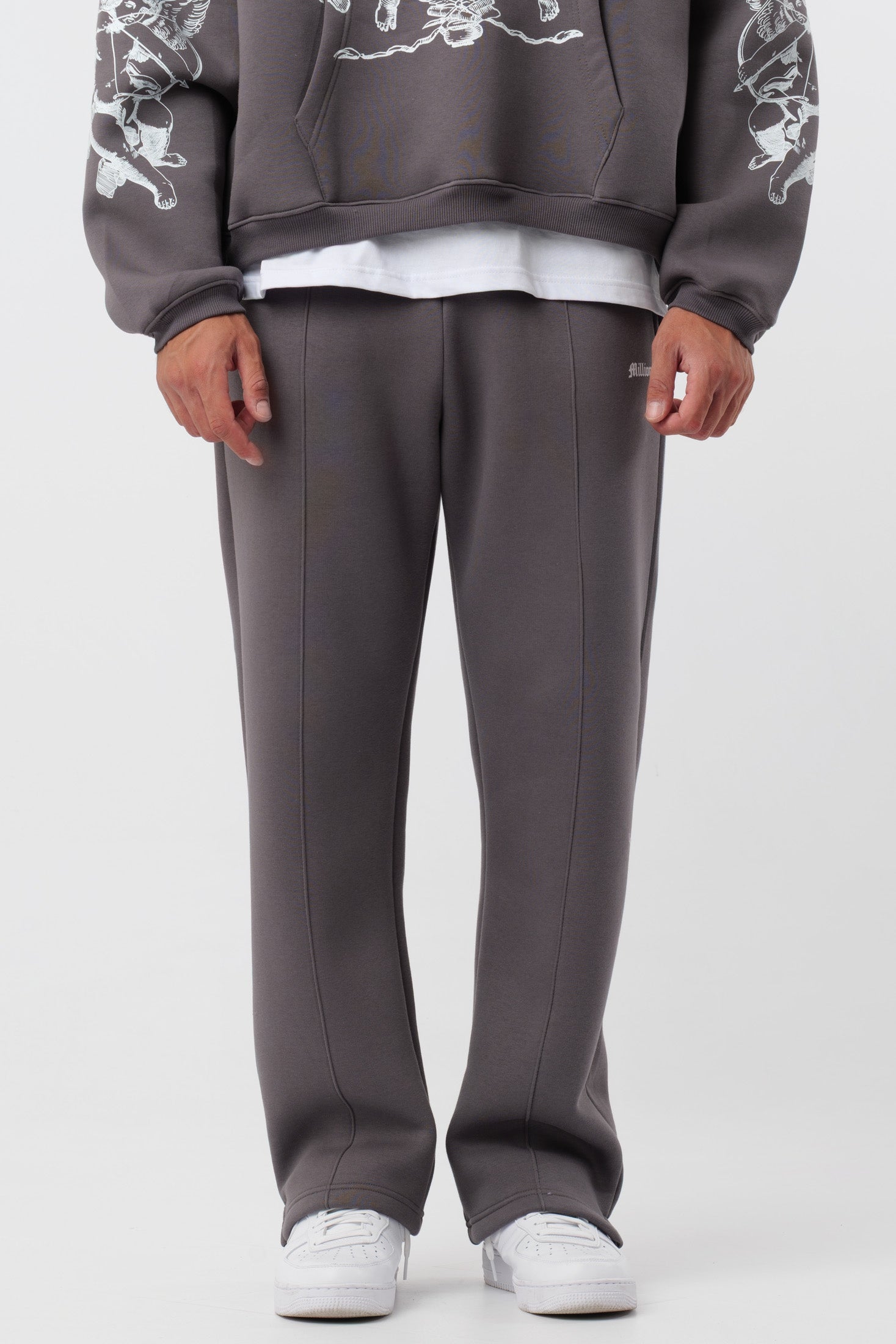 Jogginghose Logo Schwarz