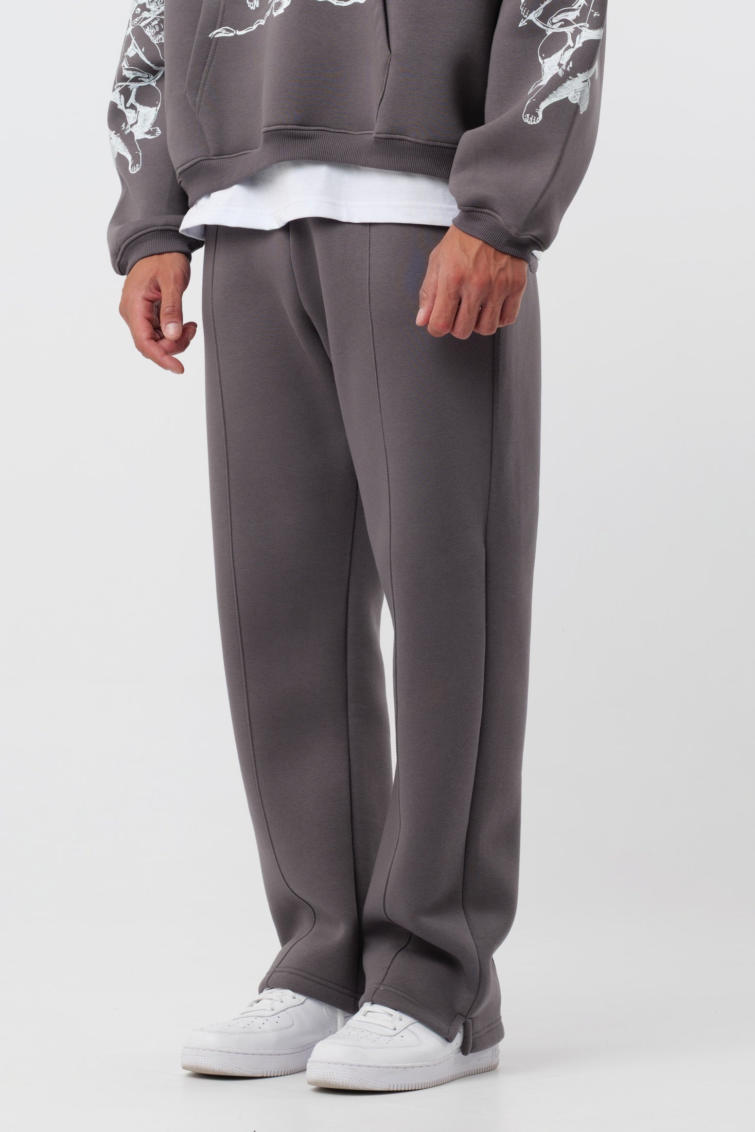 Jogginghose Logo Schwarz