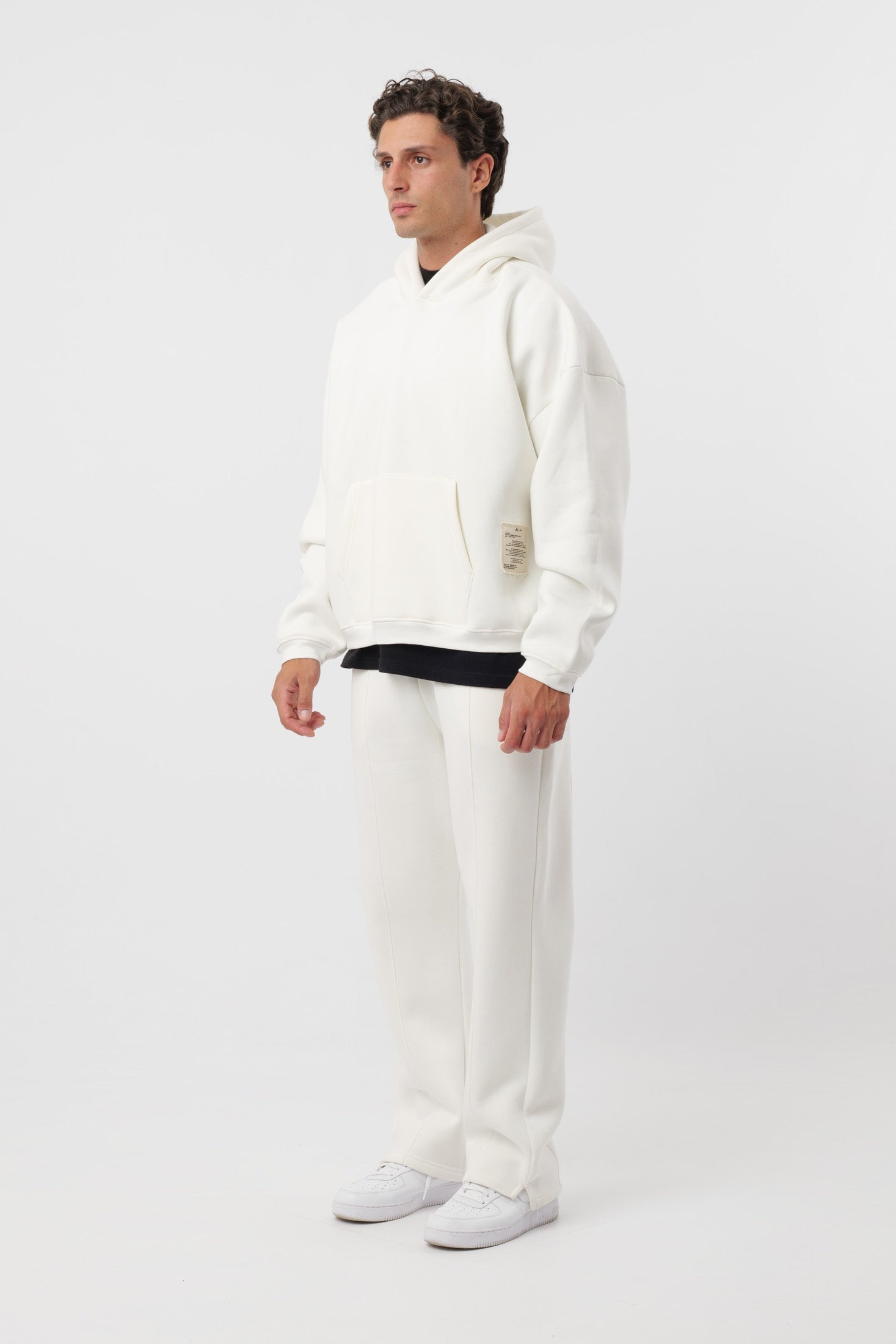 Jogginghose 'Archive' Creme