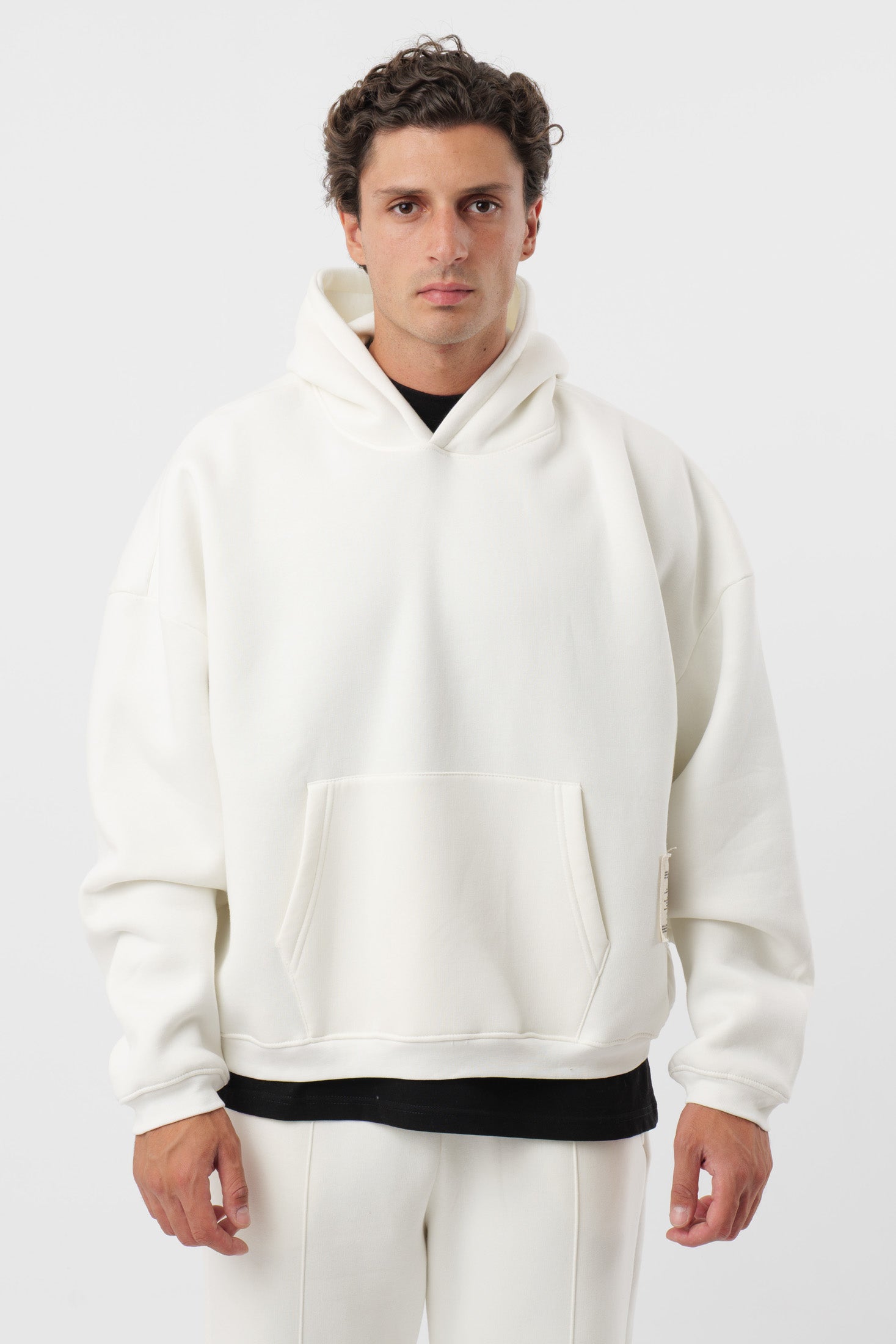 Hoodie 'Archive' Creme