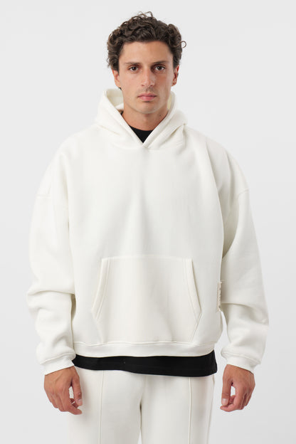 Hoodie 'Archive' Creme