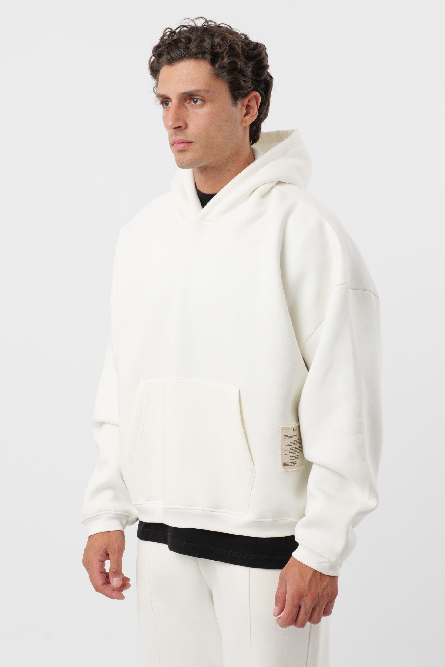 Hoodie 'Archive' Creme