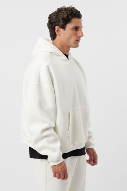 Hoodie 'Archive' Creme