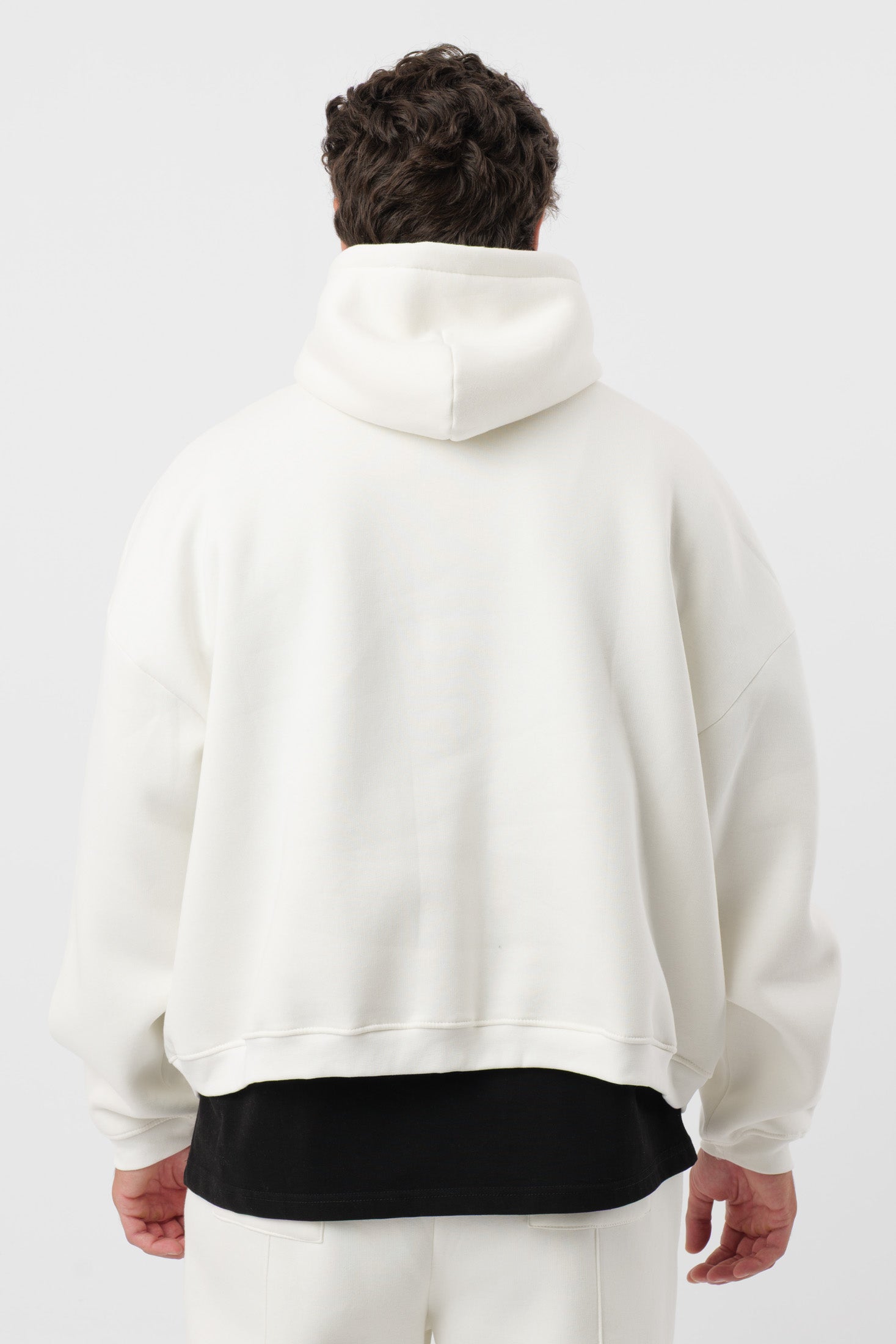 Hoodie 'Archive' Creme